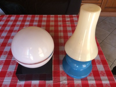 Lampade Vintage Pubblicitarie Superpila Novelty Design Tipo kartell artemide 