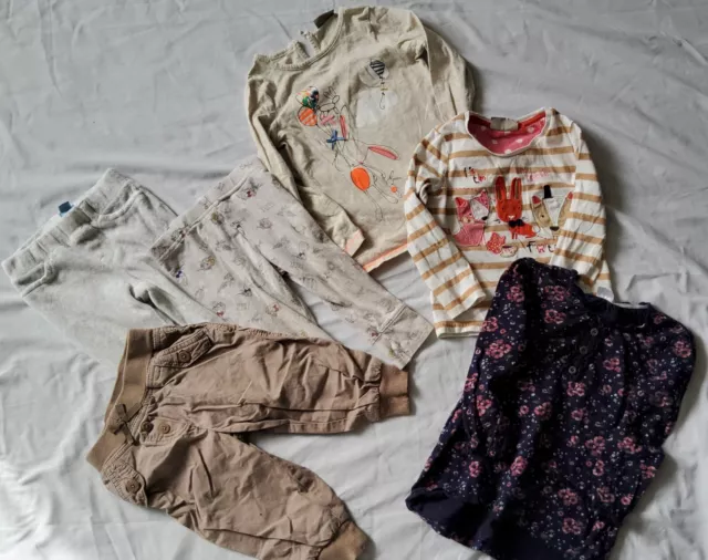 Baby girls clothes bundle 12 to 18 mnths NEXT, BABY GAP, TED BAKER