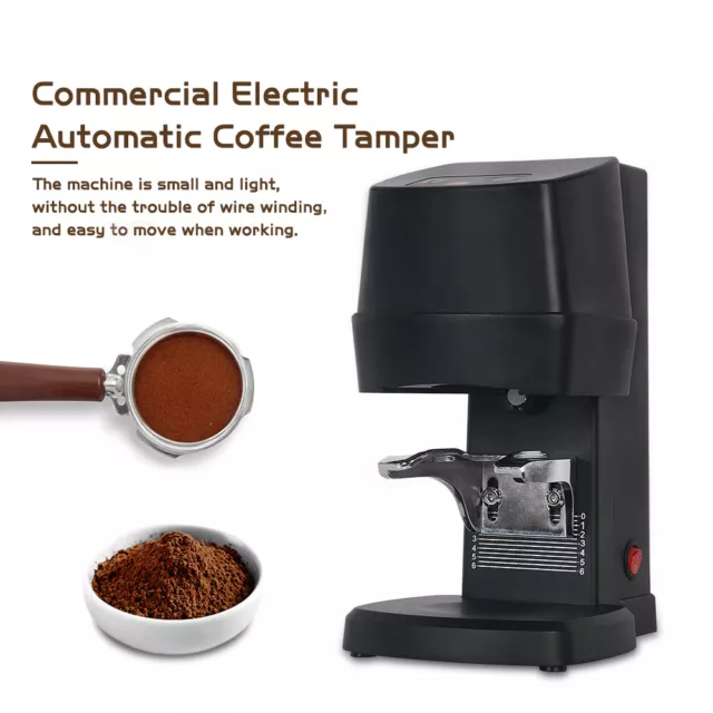 58MM Automatic Electric Commercial Coffee Tamper For Espresso come with  AU Plug