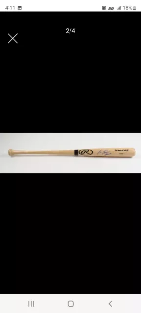 Jose Canseco Signed Rawlings Bat Inscribed "Juiced"