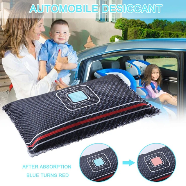 Nuovo [piattaforma shopee vietata] gel di silice può cambiare colore uso ripetuto auto deumi