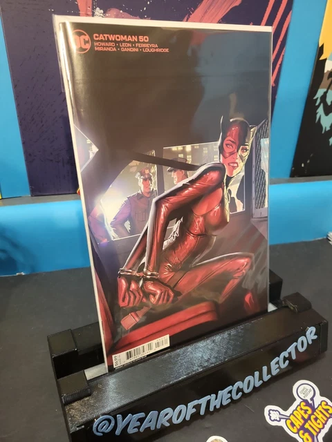 Catwoman #50 (2022) Cover C Stjepan Sejic Card Stock Variant
