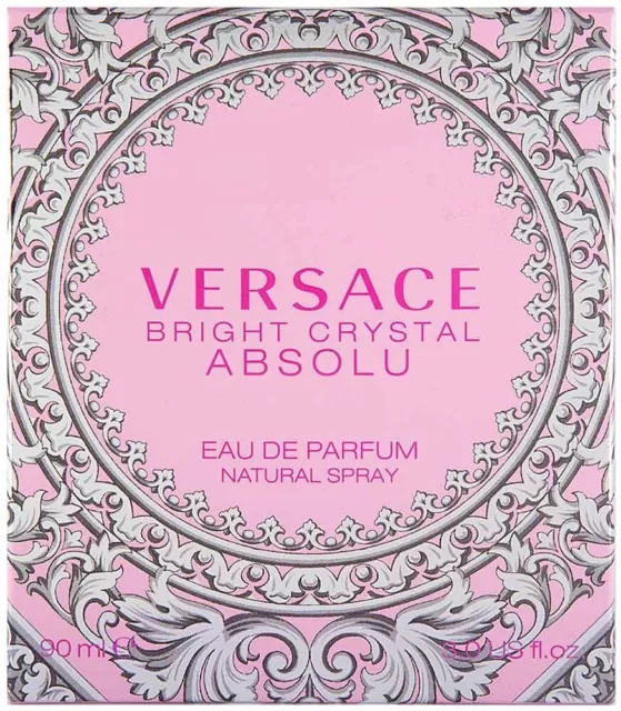 Versace Bright Crystal Absolu eau de parfum 90ml neuf