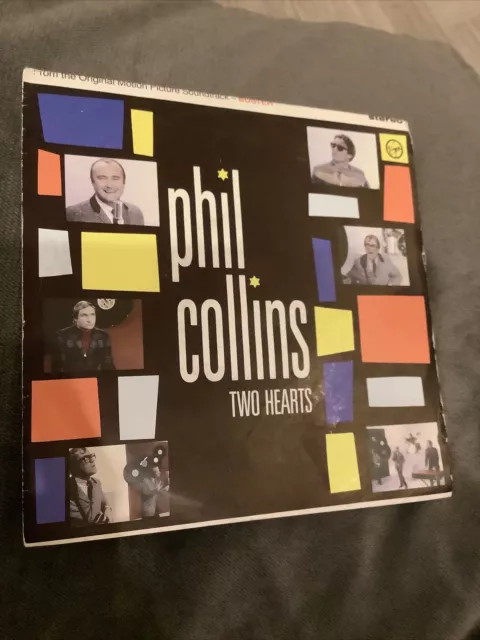 Phil Collins - Two Hearts.     Used 7” Single record