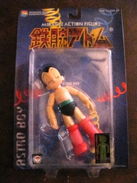 Miracle Action Figure Astroboy Action Figure Moc 1999 Medicom Toy Corporation