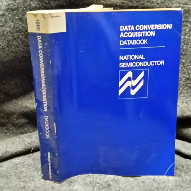 Electronics Manual National Semiconductor Data Conv/Acquisition Databook 1980 