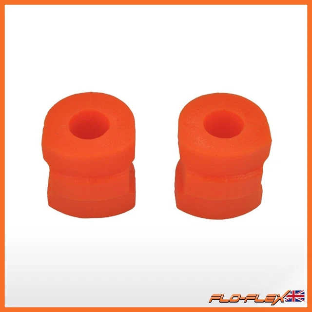 TEDGUM 00586923 Bague De Barre Antiroulis Avant En Polyuréthane Rouge - Compatible Renault Clio III, Durée 80 Shore A, Avec Graisseur