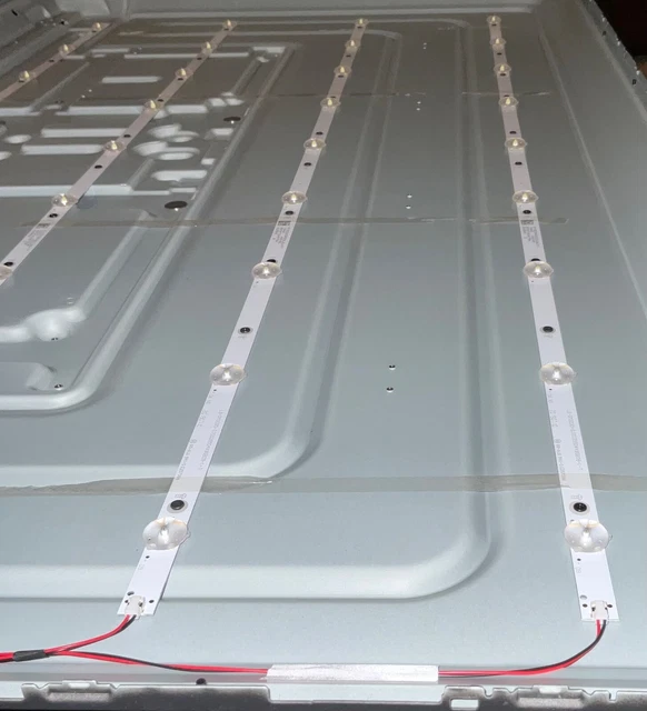 Bandes De Rétroéclairage LED Sharp LC-65LE654U – Type B, IC-F-VZAA65D390B (Neuf, Boîte Ouverte)