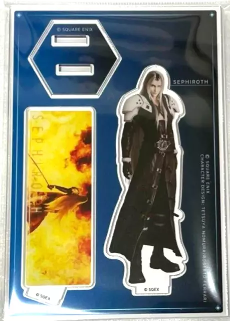 Final Fantasy VII Remake Acrylic Stand Figure Statue Sephiroth Square Enix JP