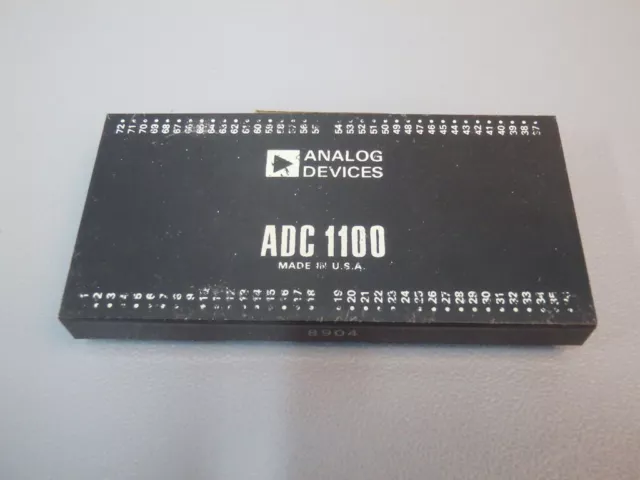 ADC1100 - ADC - ADC1100 / ANALOG DEVICES Convertisseur numérique analogique USED