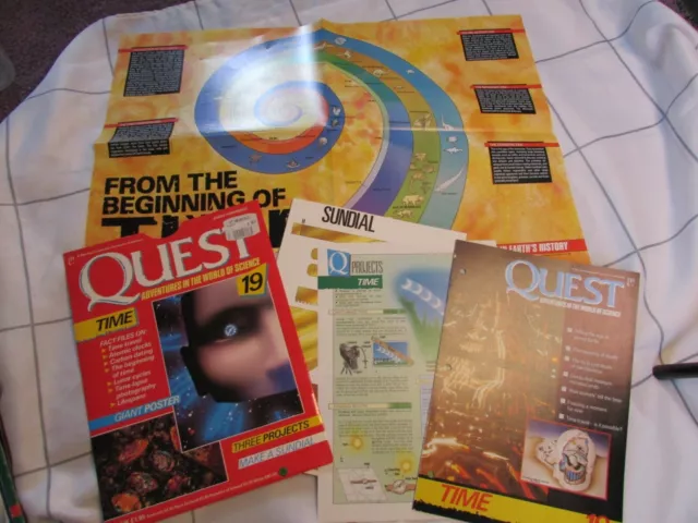 marshall cavendish Quest Science Magazine 19 complete home school