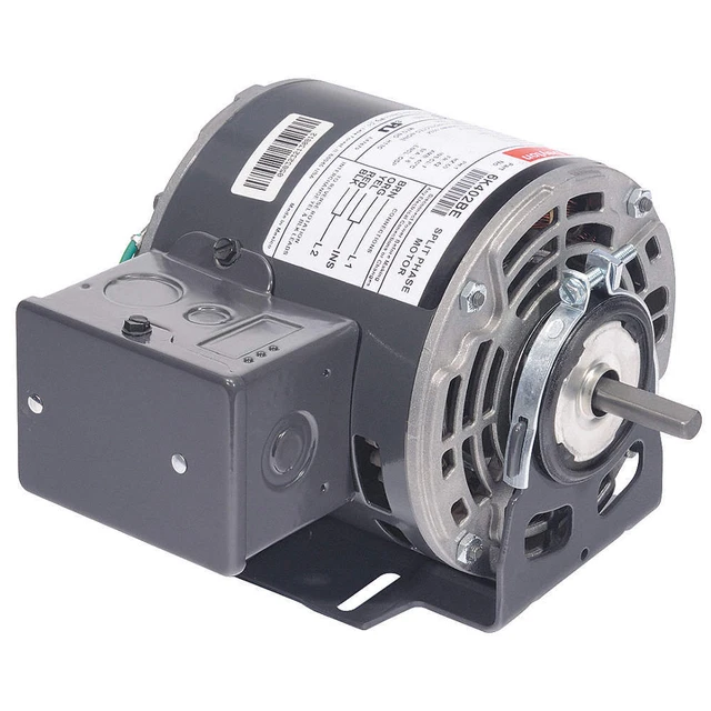 DAYTON 6K402 GP Motor,1/12 HP,1,725 RPM,115V AC,42