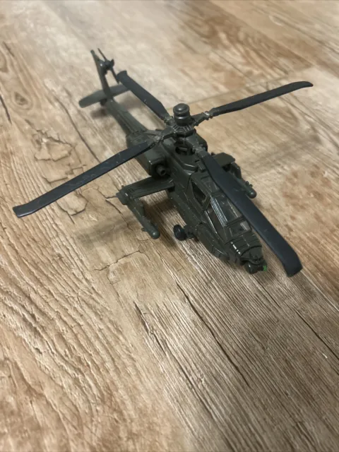 1997 Galoob BATTLE SQUADS APACHE COPTER Helicopter 1997 GTI