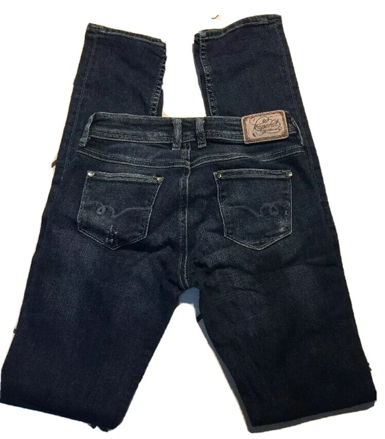 Jean Femme Kaporal 5 - Taille W29/L32 (FR 37) - Couleur Bleu - Occasion Très Bon état - Coupe Droite