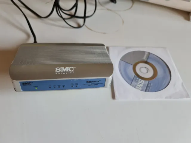 SMC Modem Routeur ADSL BARRICADE