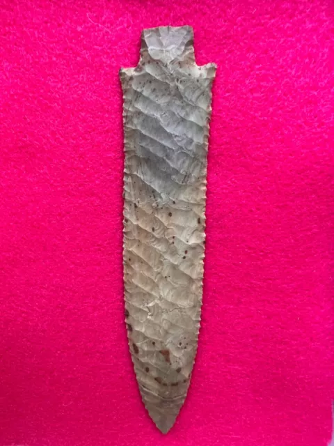 Beautiful 4 3/4" Scottsbluff Point
