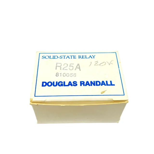 Douglas Randall Kidde R25A Proportional Controller Solid State Relay- 120VAC 25A