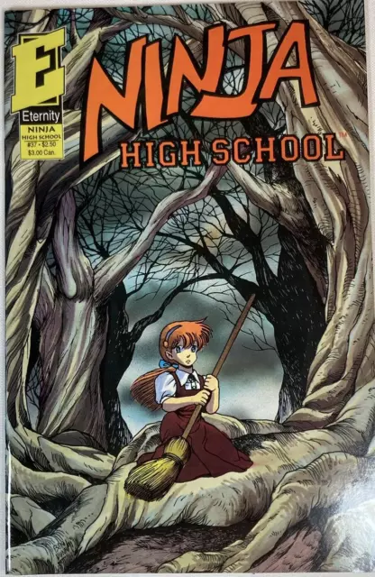 Ninja High School in Color #3 Comic VF/NM Eternity
