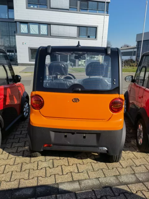 Microcar Elektromobil Kabinenroller Mopedauto Elektrokleinwagen E-Auto