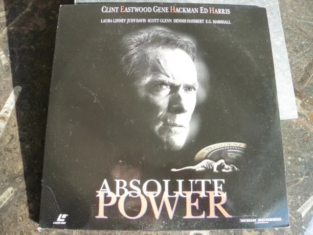 Absolute Power Laser Disc Ld Laserdisc