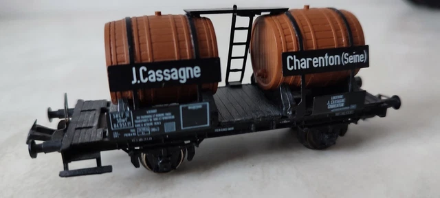 WAGON FOUDRE HO Sachsenmodell (TBE) EUR 14,00 PicClick FR