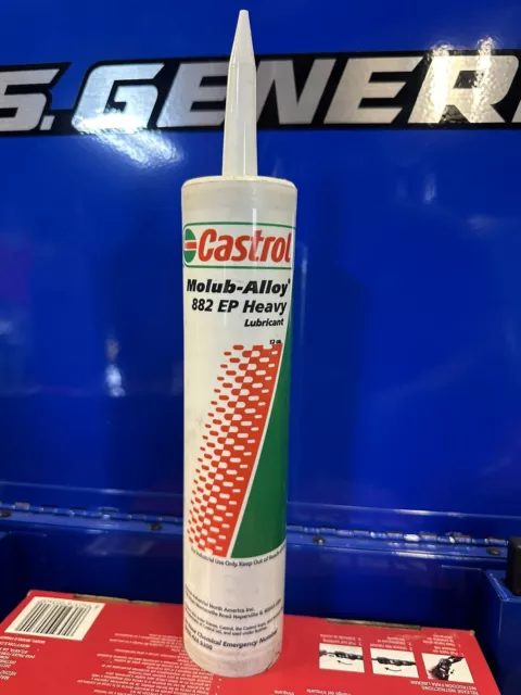 Castrol 882 EP Malub-Alloy  Heavy Lubricant Grease 12oz