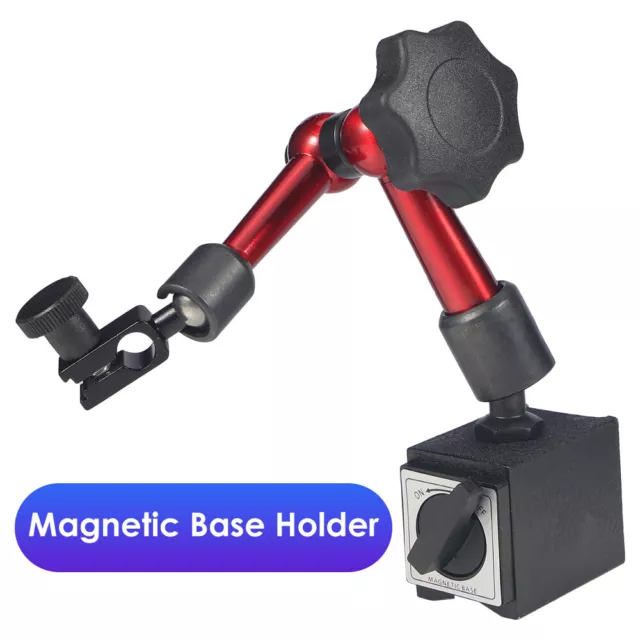 Universal Flexible Magnetic Metal Base Holder Stand Dial Tool USA