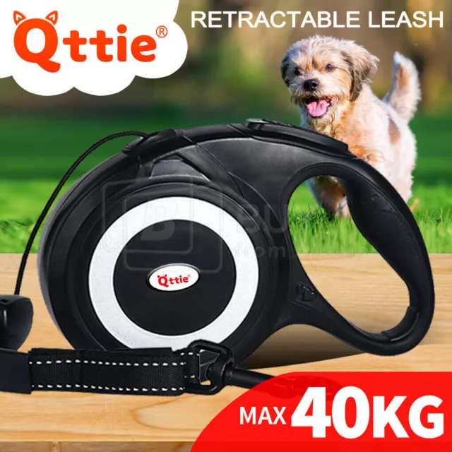 Retractable Dog Lead Leash Long Strong Extendable 8m/5m Lockable Heavy Duty 50kg