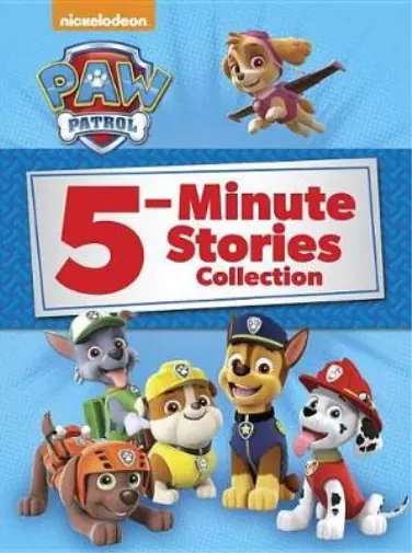 PAW Patrol 5-Minute Stories Collection (PAW Patrol) (Relié) 3