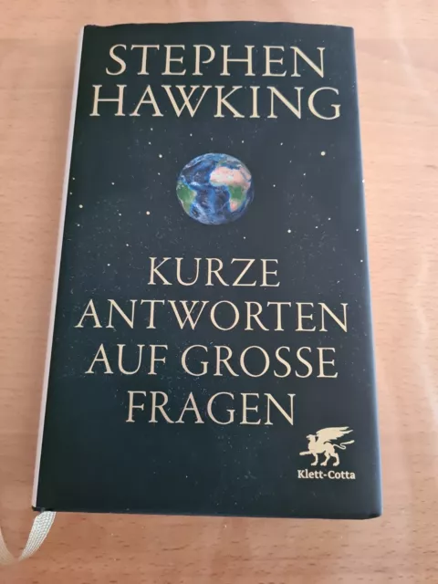 Kurze Antworten auf große Fragen von Stephen Hawking