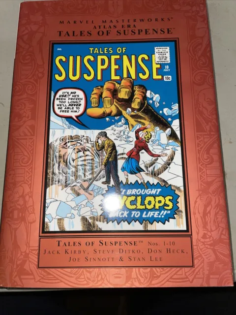 Marvel Masterworks Atlas Era Tales of Suspense Vol.1 Hardcover GN Anthology