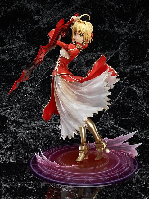 GOOD SMILE COMPANY Fate/EXTRA figure Saber Extra 1/7