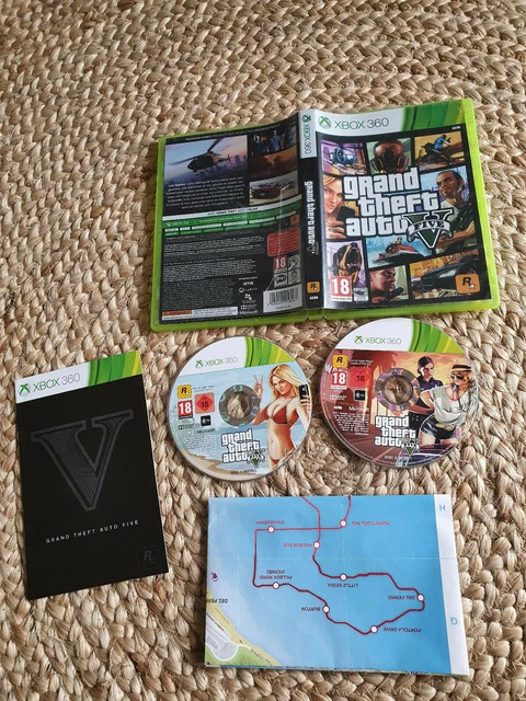 Grand Theft Auto V GTA 5 (Jeu Xbox 360)