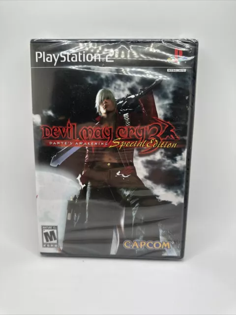 CUSTM REPLACEMENT CASE NO DISC Devil May Cry 5 Special Editin PS5 SEE  DESCRIPTIN 13388580026