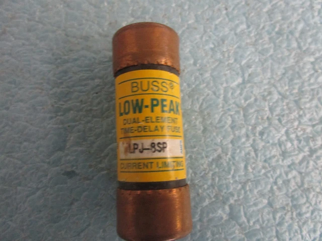 BUSS Fusibles Type Lpj-8sp Bas Pic Fusible. Neuf Ancien Stock. sans Boite <