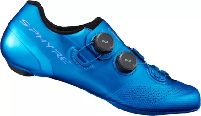 Shimano S-Phyre RC902 Road Shoes Blue Euro 48 SALE $339 (RRP$549)