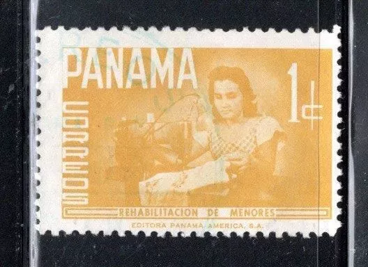 Panama Latin America    Stamps   Used  Lot 194Ag