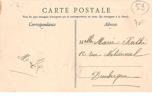 59. n° 201382.    ROSENAEL.   LA MAIRIE 2