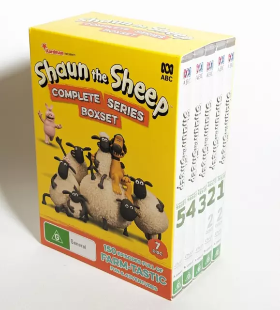 Shaun The Sheep: The Complete Series