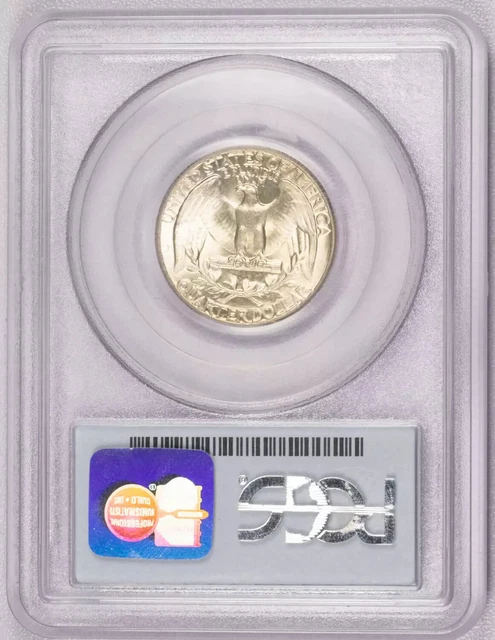 1935 P Quarter Dollars Silver Coinage PCGS MS-64 2