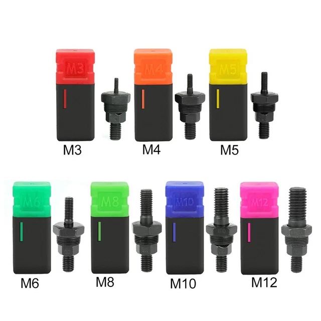 Rivettatrice Strumento Parte Filettato Mandrel-Replacement for Mano Dado Rivetto