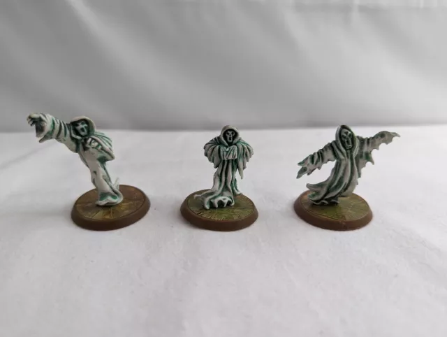 Heroscape Shades of Bleakewoode Dawn of Darkness Lot of 3 Figures No cards