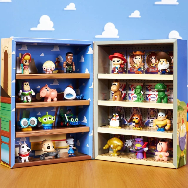 Mini Toy Pack DISNEY PIXAR TOY Story 24 Pack Mini Figures Archive Selections in ...