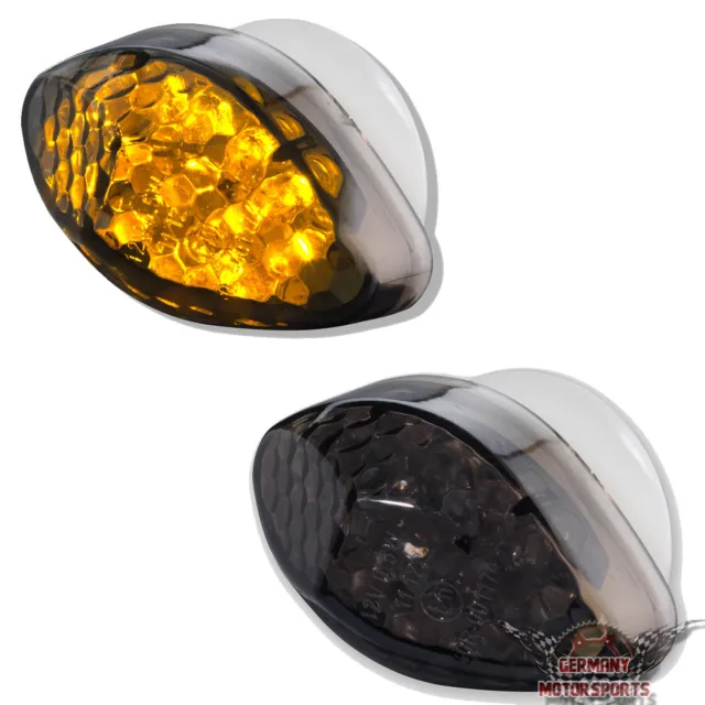 LED Verkleidungs Blinker Honda CBR 600 1000 CB 600 1000 NC 700 VTR 1000 SP1 E-Nr