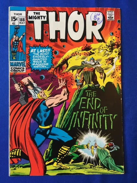 The Mighty Thor #188 VFN- (7.5) MARVEL ( Vol 1 1971)