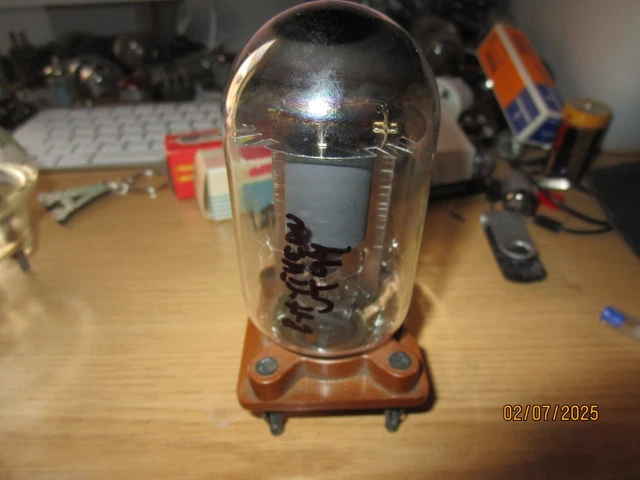 Tube électronique Philco Type 76 - NOS (New Old Stock) - Testé 100% - État Ouvert Jamais Utilisé