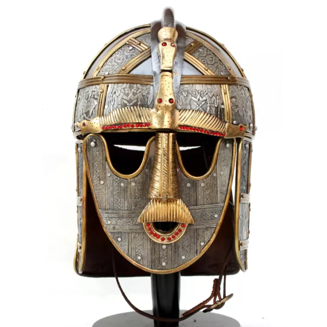 Raedwald’s Helmet: Sutton Hoo Anglo Saxon King Viking The Dig