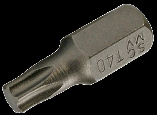 SW-Stahl Schraubendrehbit kurz T40 05333L