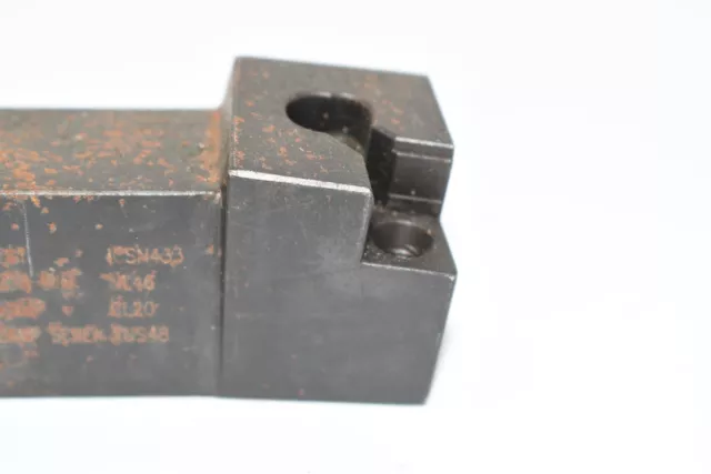 Dorian Tool MCLNL-85-4D Indexable Tool Holder CL20 1-1/4'' Shank 6'' OAL 3