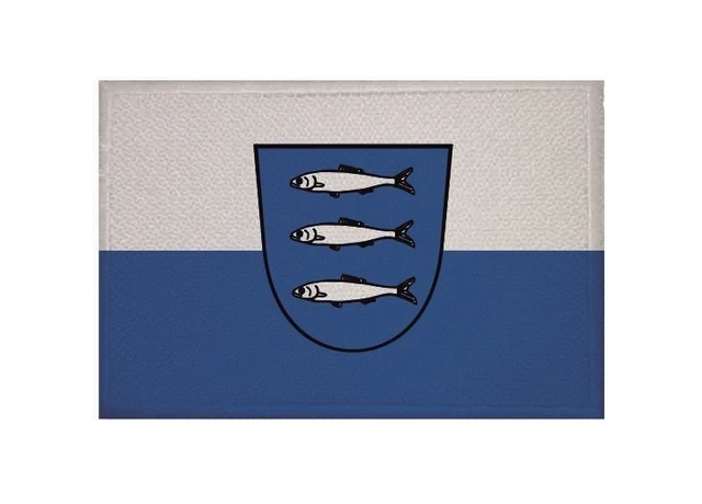 U24 Patch Dortmund 1909 Flag Aufbuegler Flag Patch 9 x 6 cm